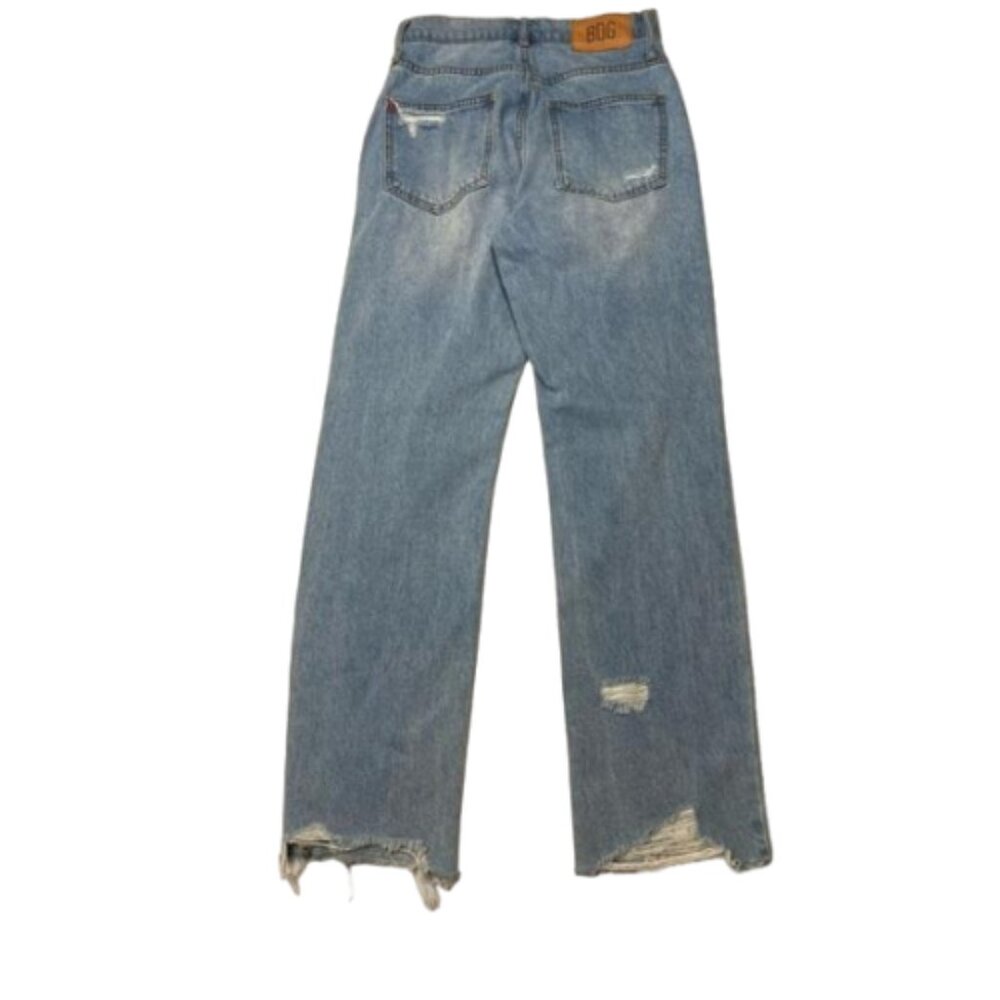 BDG Women's High Rise Distressed Blue Jeans - Picture 4 of 11